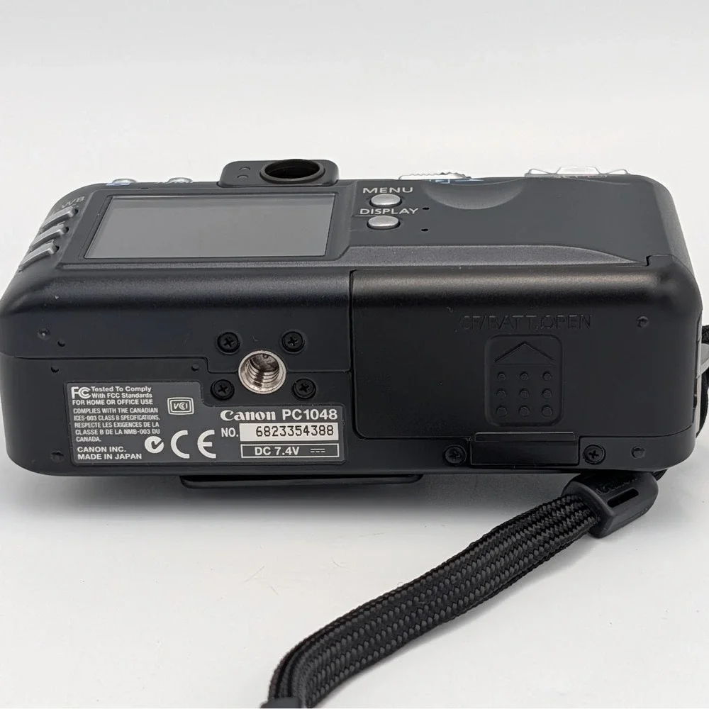 Canon powershot s50